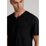 Flex Knit Scrub Top Black 2Xl