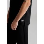 Flex Knit Scrub Top Black 3Xl