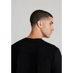 Flex Knit Scrub Top Black 3Xl