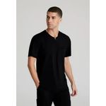 Flex Knit Scrub Top Black 5Xl