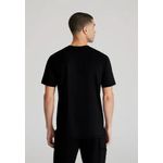 Flex Knit Scrub Top Black 5Xl