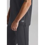 Flex Knit Scrub Top Pewter 4Xl