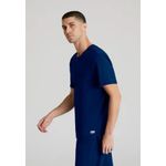 Flex Knit Scrub Top Navy 2Xl