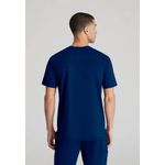 Flex Knit Scrub Top Navy 2Xl