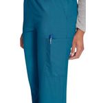 Signature Scrub Pants Carib Blue 3Xl