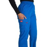 Signature Scrub Pants Royal Blue S