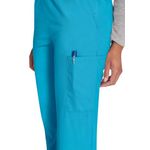 Signature Scrub Pants Teal Xs