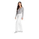 Signature Scrub Pants White L