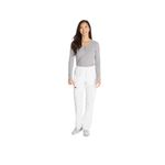 Signature Scrub Pants White M