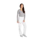 Signature Scrub Pants White Xl