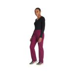 Signature Scrub Pants Wine M