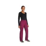 Signature Scrub Pants Wine M