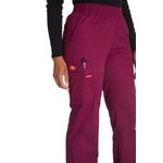 Signature Scrub Pants Wine Xs