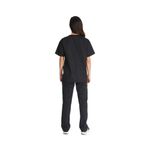 Signature Scrub Top Black 3Xl