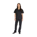 Signature Scrub Top Black M