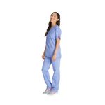 Signature Scrub Top Ceil Xl