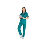 Signature Scrub Top Hunt Green 3Xl