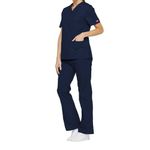 Signature Scrub Top Navy 2Xl