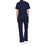 Signature Scrub Top Navy 2Xs