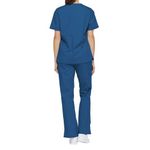 Signature Scrub Top Royal Blue 3Xl