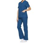 Signature Scrub Top Royal Blue 3Xl