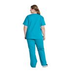 Signature Scrub Top Teal S