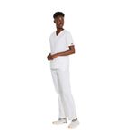 Signature Scrub Top White Xl