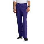 Structure Scrub Trouser Grape Xl