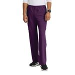 Structure Scrub Trouser Eggplant Xs