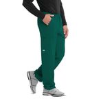 Structure Scrub Trouser Hunt Grn S