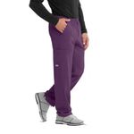Structure Scrub Trs Sht Eggplant Xl
