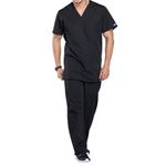 Breeze Womens Scrub Top Hunt Grn 4Xl