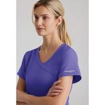 Reliance Womens Scrub Top Grape Xs