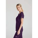 Reliance Womens Scrub Top Egpl Xs