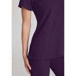 Reliance Womens Scrub Top Egpl M