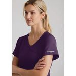 Reliance Womens Scrub Top Egpl M