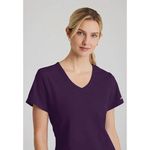 Reliance Womens Scrub Top Egpl M