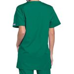 Prof V-Neck Scrub Top Hunt Green Xl