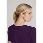 Reliance Womens Scrub Top Egpl Xl
