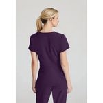 Reliance Womens Scrub Top Egpl Xl