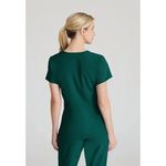 Reliance Womens Scrub Top Hntgrn S