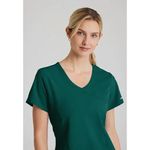 Reliance Womens Scrub Top Hntgrn L
