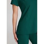 Reliance Womens Scrub Top Hntgrn L