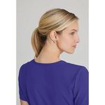 Reliance Womens Scrub Top Grape 3Xl