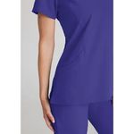 Reliance Womens Scrub Top Grape 3Xl