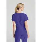 Reliance Womens Scrub Top Grape 4Xl