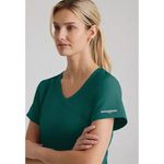 Reliance Womens Scrub Top Hntgrn 3Xl
