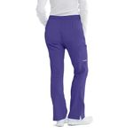 Reliance Womens Trs Sht Grape Xl