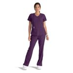 4700 Unisex Scrub Top Black Xl