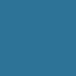 4700 Unisex Scrub Top Carib Blue 2Xl